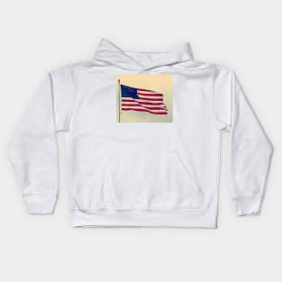 American Flag Kids Hoodie